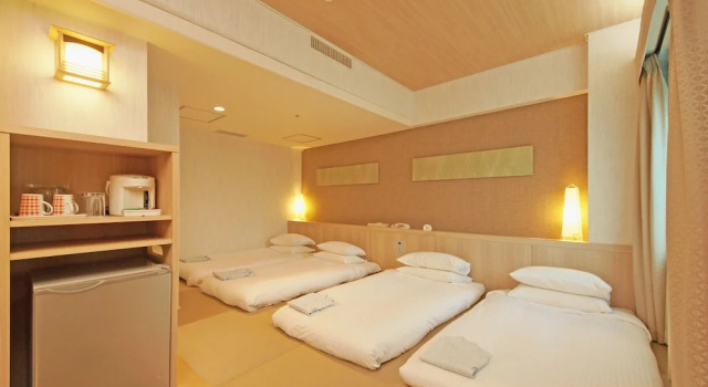 Номер семейный Japanese Style Hotel Nikko Narita