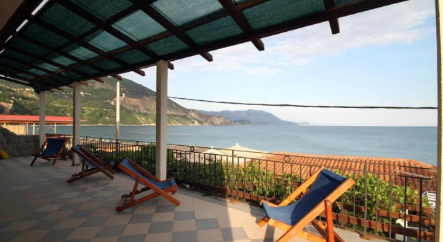 Студия с видом на море Apartments Savina
