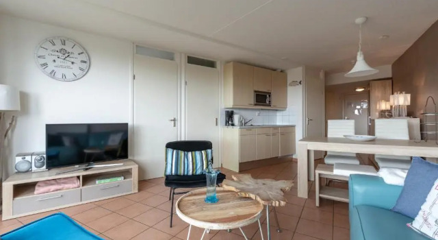Wijde Blick appartement 307 - Callantsoog, Забронировать Апартаменты/квартира Апартаменты Норда, Апартаменты/квартира