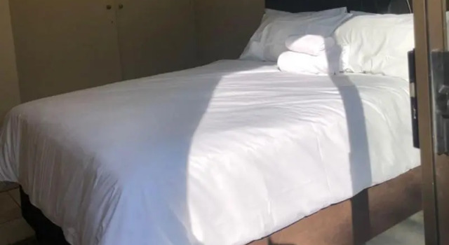 Двухместный номер Africaren Budget Stay