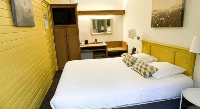 Двухместный номер Standard Garden Hotel Rennes Centre Gare