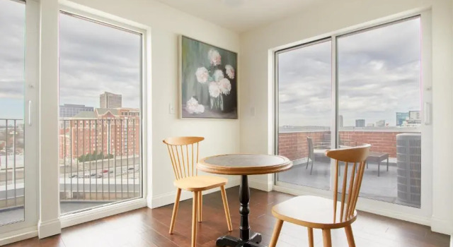 Апартаменты c 1 комнатой Baltimore Place