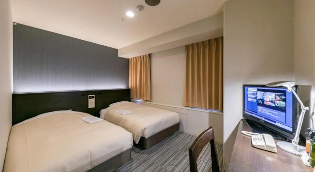 Двухместный номер Superior Ginza Capital Hotel Akane