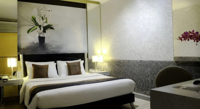 Номер Classic Amos Cozy Hotel & Convention Hall