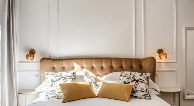 Номер Deluxe Vigna Caio Relais & Spa