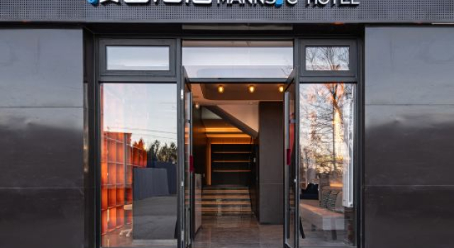 Mannsic Hotel (Beijing Communication University Dalianpo Subway Station Branch)