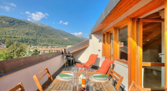 Апартаменты Sunny Penthouse