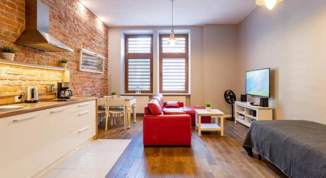 Апартаменты Deluxe Apartamenty Łazarza 17