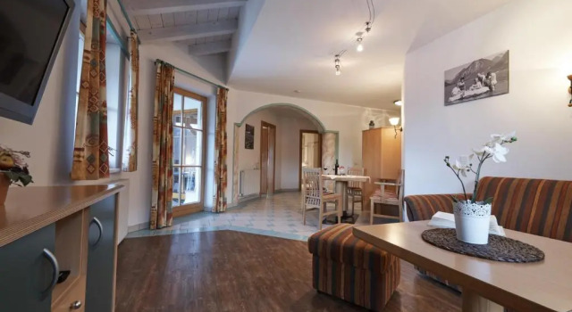 Апартаменты c 1 комнатой с видом на сад Appartements Gladbach