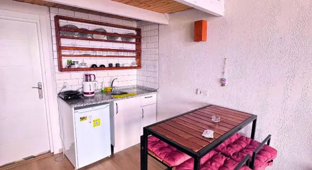 Standardowy czteroosobowy pokój Oba Bungalov