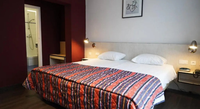 Двухместный номер Standard Hotel Prins Boudewijn