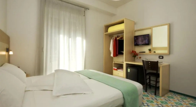 Двухместный номер Standard с балконом Hotel Torre Di Milo