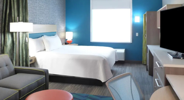 Двухместный люкс Home2 Suites By Hilton Pensacola Airport Medical Center