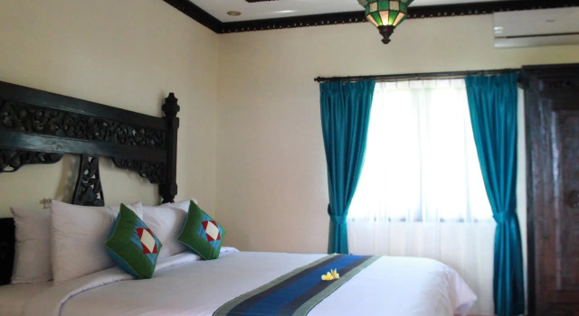 Villa Timbangan, Rezervovat Vila Chaty v Bali, Chalupa