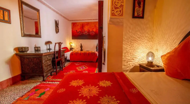 Suite familiare Riad Dombaraka
