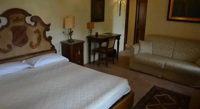 Двухместный номер Classic Life Hotels Abbazia San Faustino Resort
