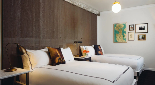Четырёхместный номер Standard Kimpton Palladian Hotel by IHG