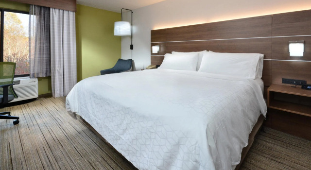 Двухместный номер Standard Holiday Inn Express Raleigh-Durham Airport by IHG