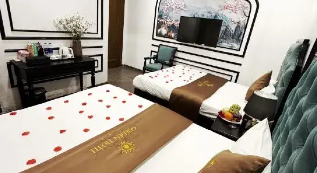 Семейный номер Deluxe Golden Hotel