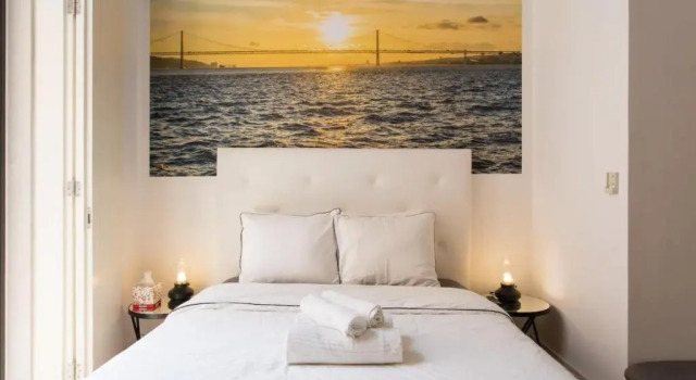 Апартаменты Beautiful 3-Story house in Chiado with a 40m² private terrace