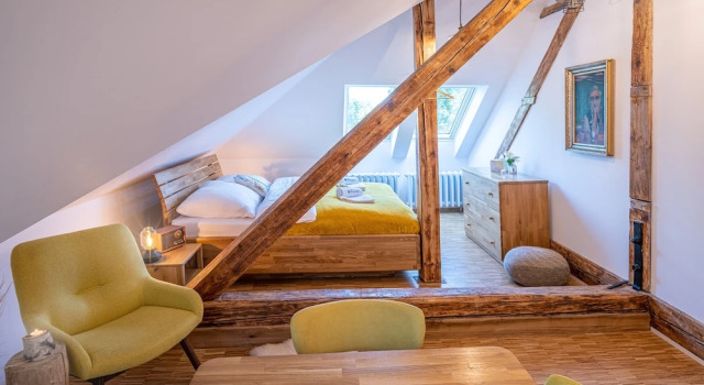 Номер Comfort Vila Na Landeku