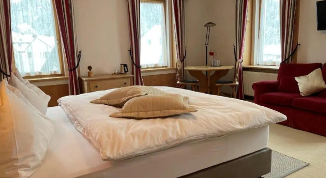 Двухместный номер Superior Hotel Bernina