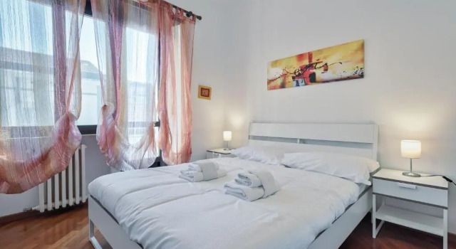 Апартаменты Vanchiglietta Colourful Apartment