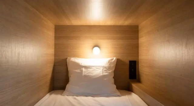 Кровать в общем номере CENTRAL Hostel Bordeaux Centre