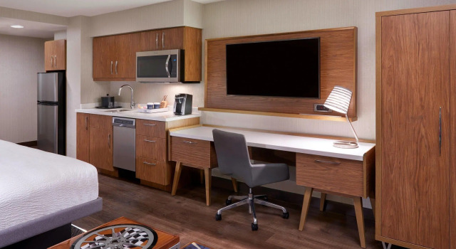 Двухместная студия Four Points by Sheraton Hamilton - Stoney Creek