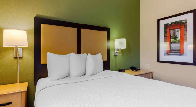 Двухместный люкс c 1 комнатой Extended Stay America Select Suites - Orlando - Lake Mary - 1040 Greenwood Blvd