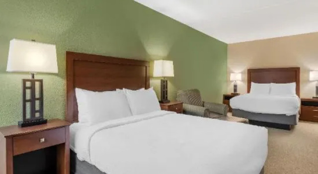 Двухместный люкс Best Western Fairmont