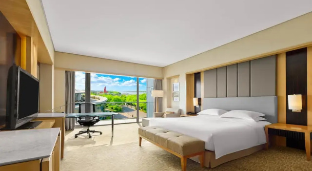 Двухместный номер Standard с видом на сад Hilton Nanjing Riverside