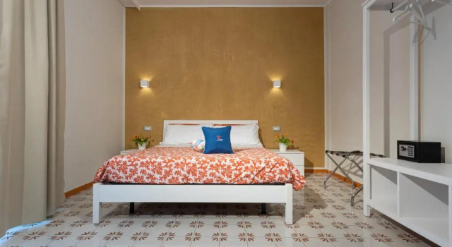 Двухместный номер Deluxe с балконом The Reef Sorrento