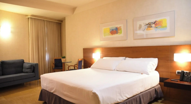 Двухместный номер Superior Sercotel Palacio de Tudemir