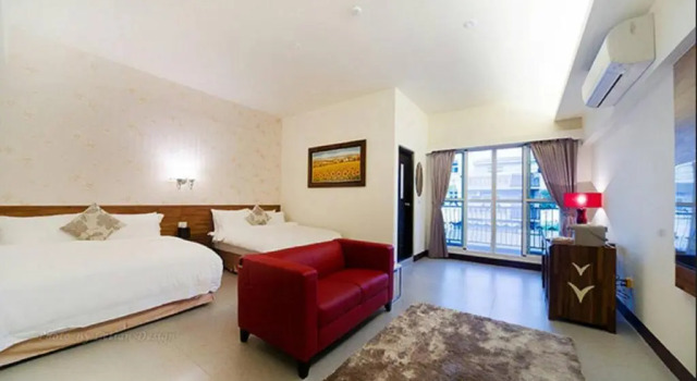 Standard Doppel Zimmer mit Stadtblick When the Swallow Flying B&B