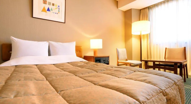 Двухместный номер Standard Hotel Royal Morioka