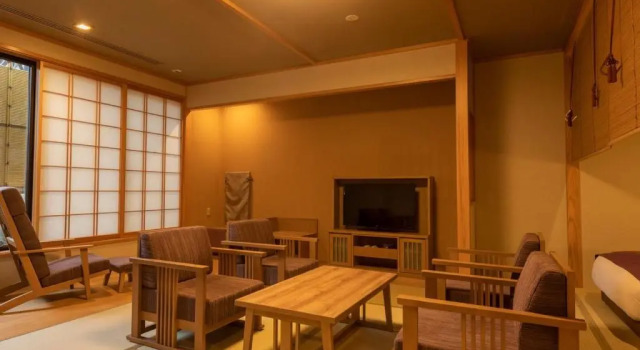 Двухместный номер Standard Yukemuri no Yado Inazumi Onsen