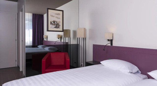 Двухместный номер Standard Hôtel Les Nations