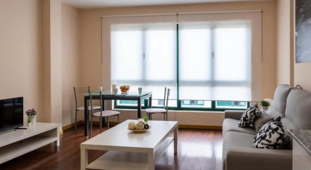 Апартаменты c 1 комнатой Apartamentos VIDA O Pindo