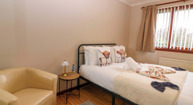 48 Edenbank Road, Rezervasyon Tatil Evi Cupar Fife