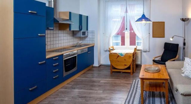 Апартаменты Haus Borkumitte Appartement Möwensteert