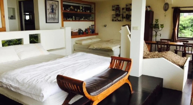 Windsor's Sunlight Han-Guan, Book Bed and Breakfast Hoteller i Chiufen med morgenmad, Morgenmad