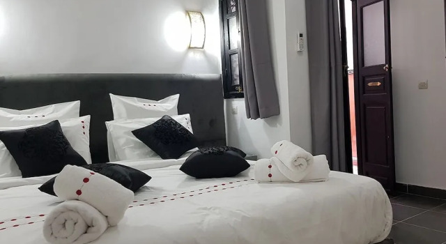 Двухместный номер Comfort Riad le Voile dOrient