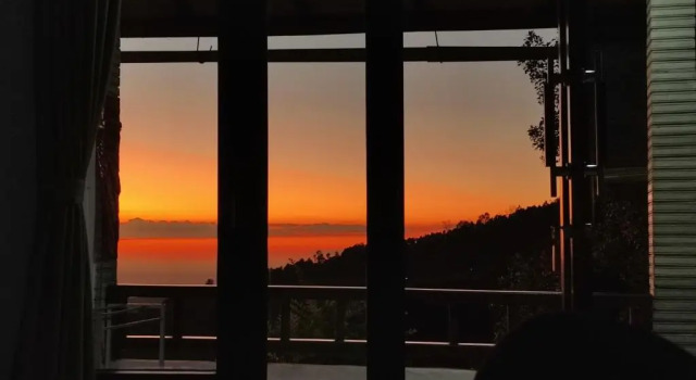 Номер Deluxe Puri Sunset Homestay