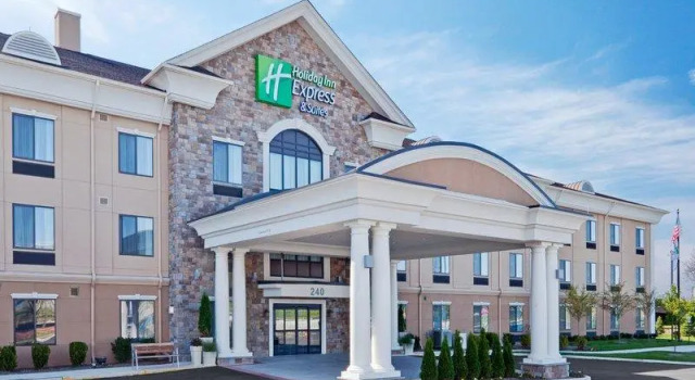 Одноместный люкс Holiday Inn Express Hotel & Suites Warminster-Horsham by IHG