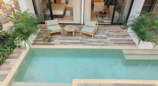 Апартаменты Deluxe 101 Park Tulum by Lumina