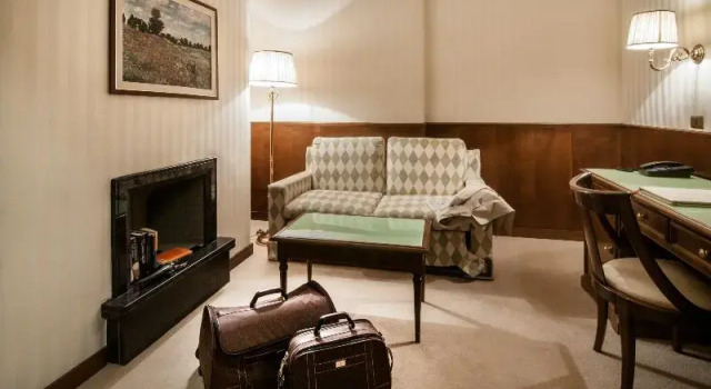 Семейный номер Standard Grand Hotel Bastiani