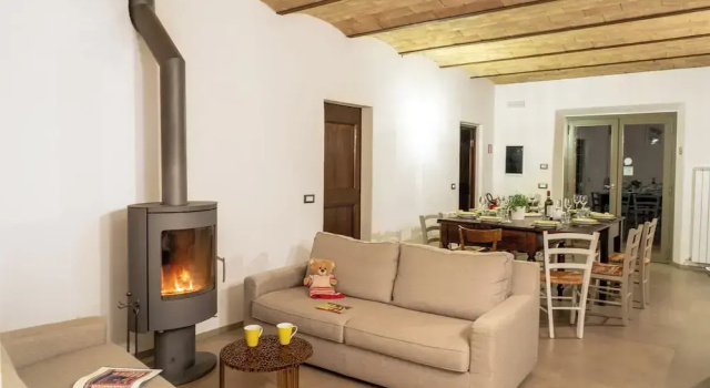 Апартаменты с 4 комнатами Agriturismo Montelovesco