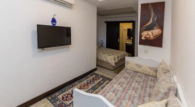 House With Private Pool and Sea View in Bodrum, Rezervovat Hotel Hotely v Mugla s parkováním, Parkování