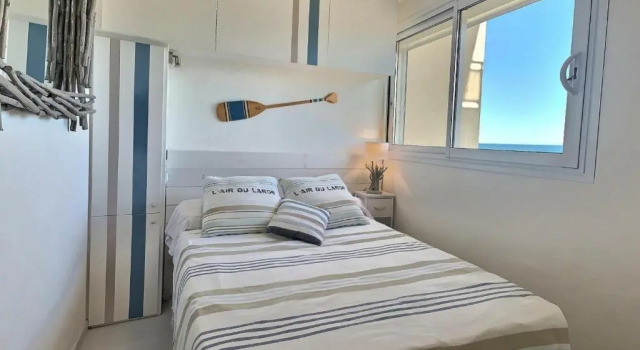 Magnifique appartement avec vue mer panoramique !, Rezerwuj Apartament Valras-Plage Hérault